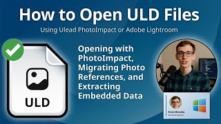 ULD File Guide: Opening Ulead PhotoImpact Album Files