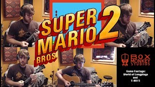 Overworld Theme  Super Mario Bros. 2 Cover  Mandolin Arrangement