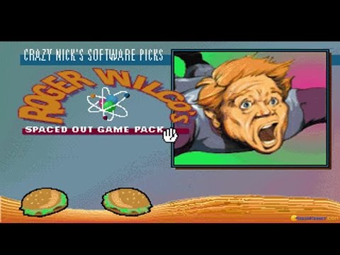 Crazy Nick's Pick: Roger Wilco's Spaced Out Game Pack gameplay (PC Game, 1993)