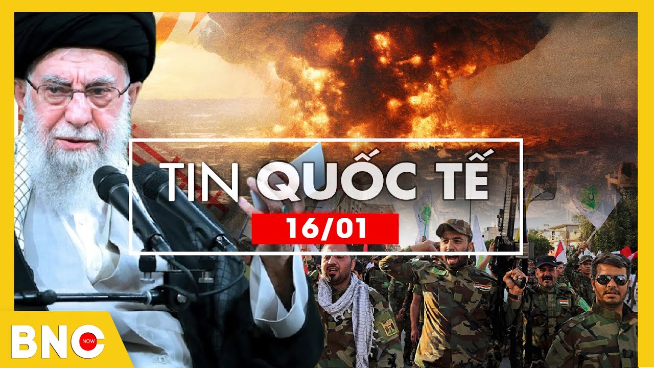 Iran:800 Dân thoát án tử;5.000 Tay súng Iraq tràn biên;Khamenei hiệu triệu giới tinh hoa,Tin Quốc Tế