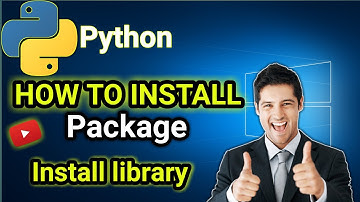 Python Workshop - Installation of Python of Package | installation of Python Library