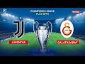 JUVENTUS Vs GALATASARAY UEFA Champions League 2026 Full Match All Goals Simulation PES