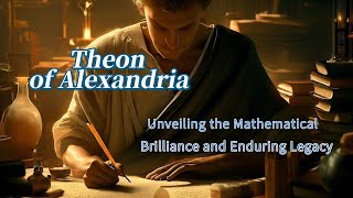 Theon of Alexandria: Unveiling the Mathematical Brilliance and Enduring Legacy #ancienthistory
