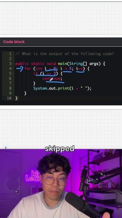 Easy Java question 👀 #coding #softwareengineering #java - YouTube