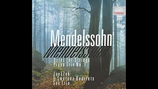 Mendelssohn Octet For Strings  Janek U0026 Smetana Quartet    8  4 4