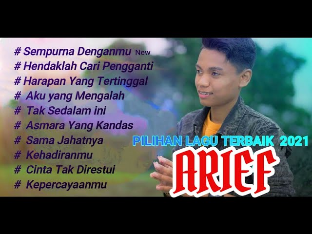 Lagu Pilihan Terbaik Arief - Sempurna Denganmu class=