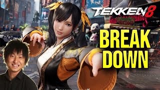 TEKKEN 8 - Ling Xiaoyu Trailer - Reaction \& Breakdown!