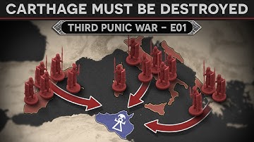 Carthage Must be Destroyed - Third Punic War (Part 1) DOCUMENTARY