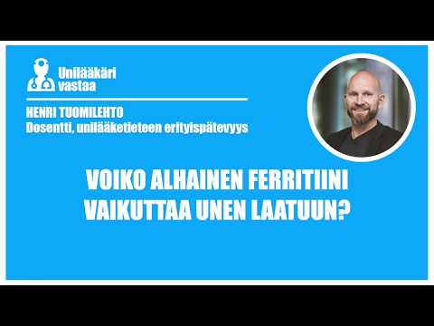 Video: Tämä Ruoka Vaikuttaa Unen Laatuun