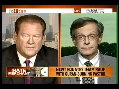 Barry Lynn discusses Newt Gingrich on MSNBC's The ...