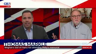 Thomas Markle speaks out against Meghan Markle and Prince Harry in exclusive GB News interview