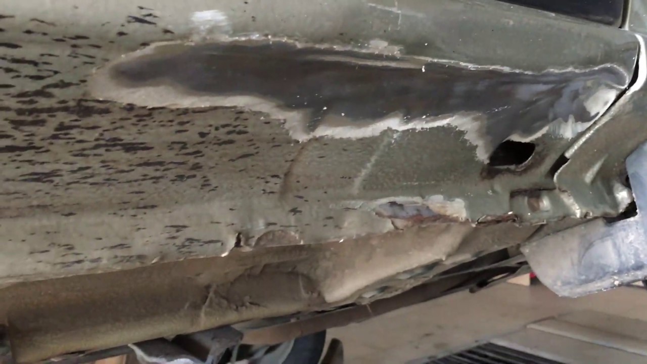 Коррозия порога toyota allion