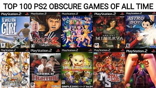 Top 100 Game PS2 Obscure Terbaik Sepanjang Masa Versi Game Box2002 | Game PS2 Terbaik