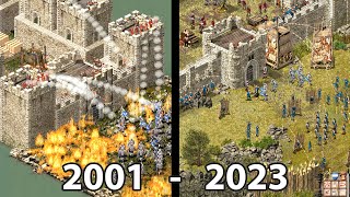 Evolution of STRONGHOLD Games 2001 - 2023