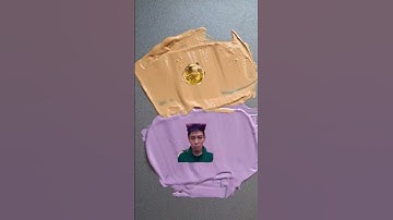 Guess the mixed color of Squid game2 #colormixing #satisfying #oddlysatisfying #funny