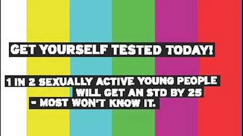 Get Yourself Tested PSA