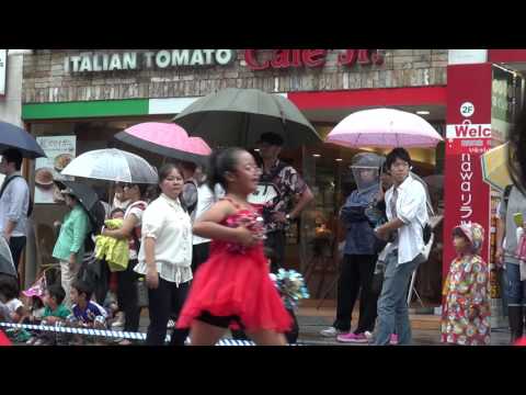 H27那覇大綱引き祭り：1日目～愛育鼓笛隊③