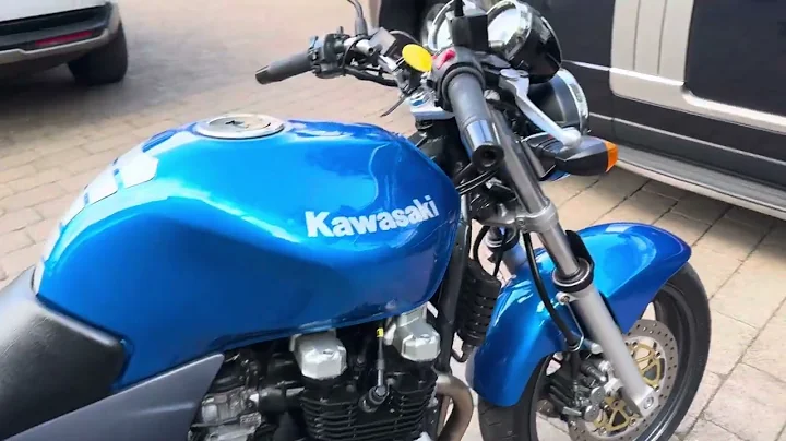 2003 Kawasaki ZR7 12,000 miles for sale