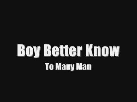 Boy Better Know - To Many Man