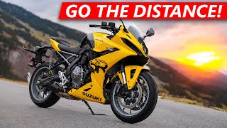 Can you TOUR with a Suzuki GSX-8R?