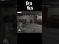van escape in evil nun 🥶😯#shortsfeed #shortsviral #foryou #shortvideos #trending #gaming #shorts