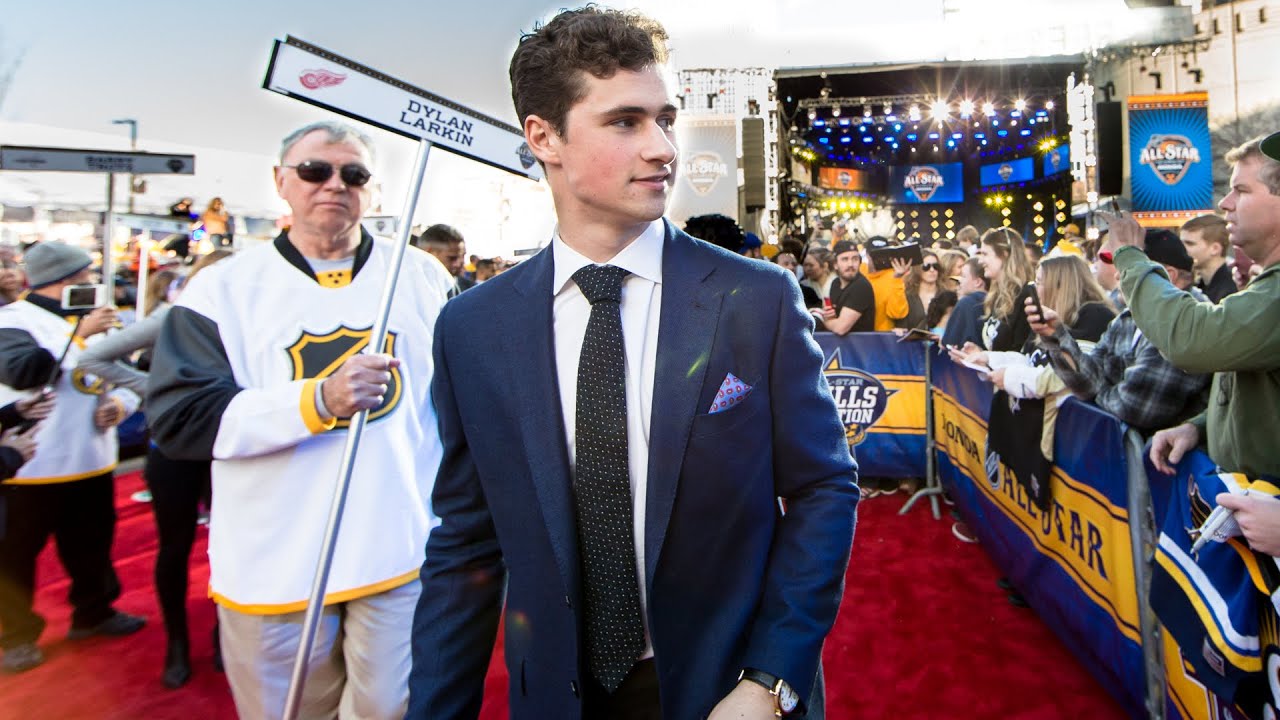 #Larkville - 2016 NHL All-Star Weekend | Dylan Larkin