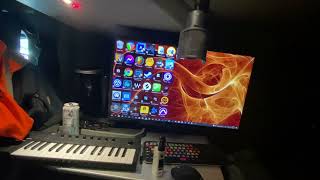 Semi Truck Music Studio