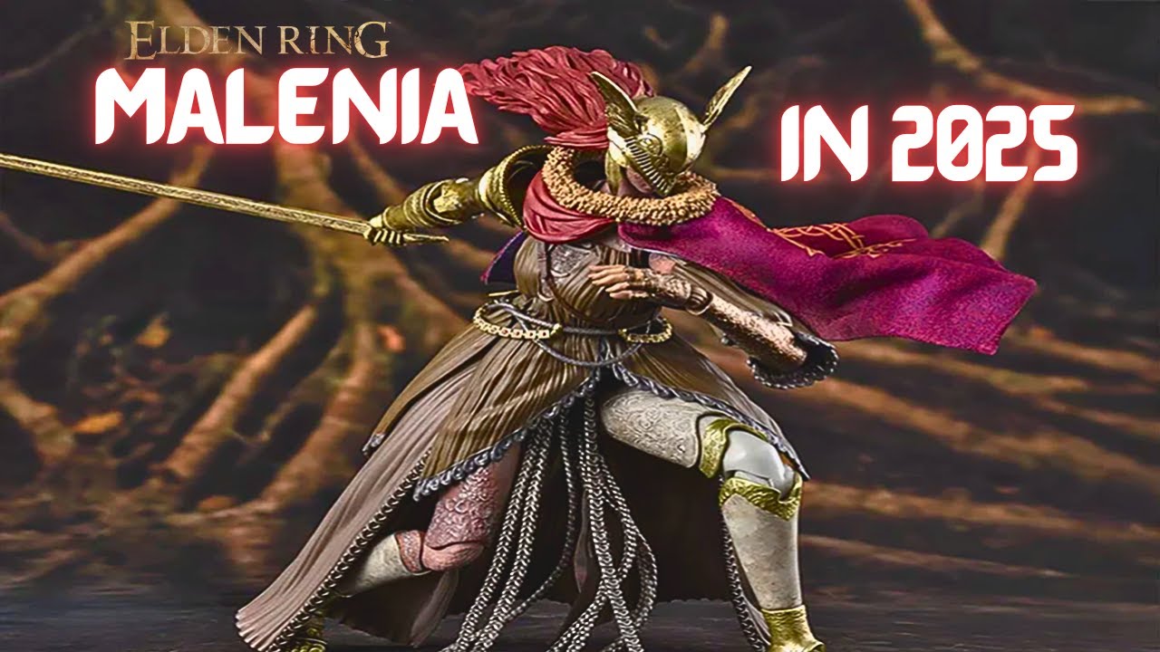 Fighting Malenia After 3 Years Be Like