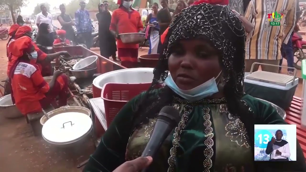 Mois de la Femme : Aminata Ouédraogo une femme inspirante qui excelle dans la vente des galettes