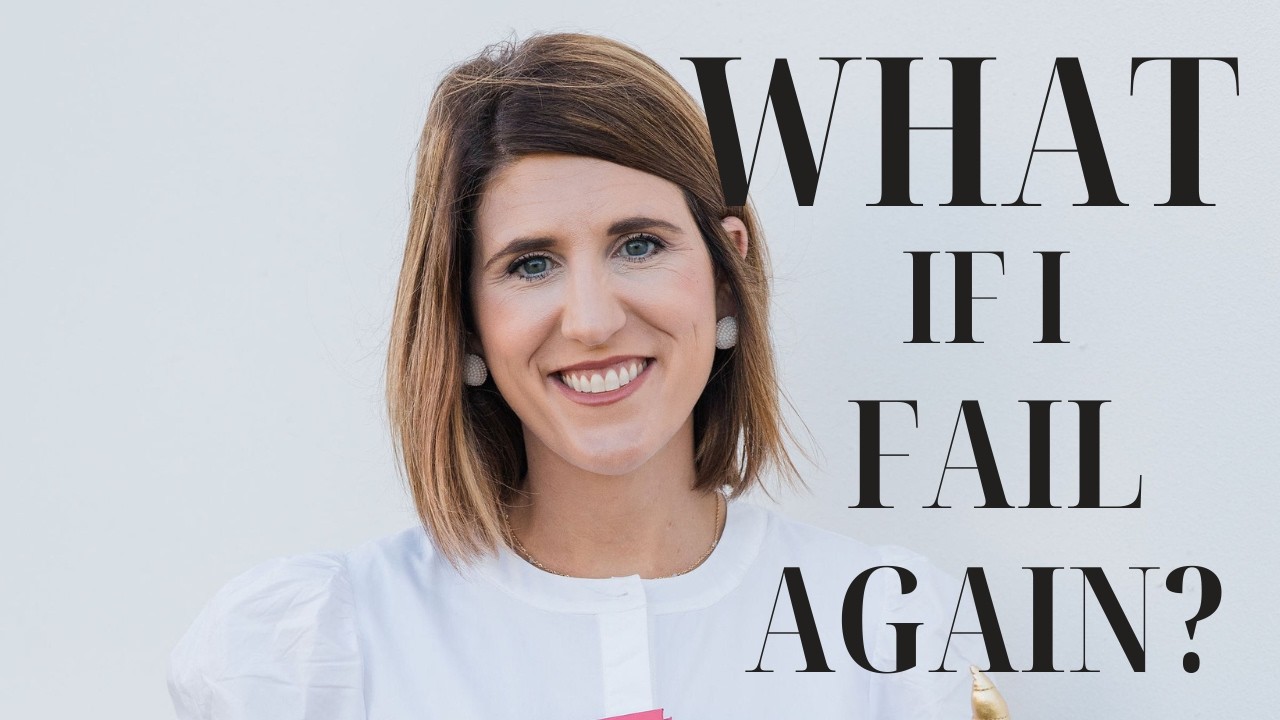 A Failed Business Left Her Afraid to Try Again—Until God Gave Her a New Calling with Sarah Brooks
