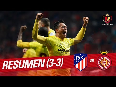 Resumen Atlético de Madrid vs Girona FC (3-3)