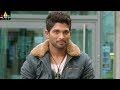 Iddarammayilatho  Catherine Flirting with Allu Arjun  Latest Movie Scenes  Sri Balaji Video