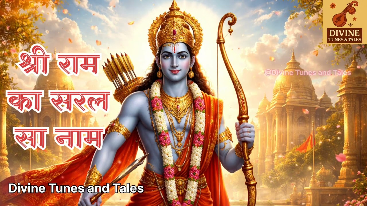 श्री राम का सरल सा नाम | New Shree Ram Bhajan