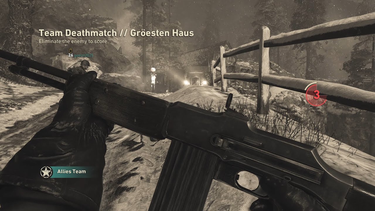 46-3 V2 ROCKET | Call of Duty WW2 Multiplayer Gameplay (No Commentary)