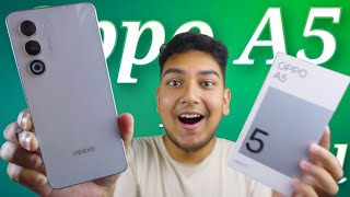 OPPO A5 First Impressions in Nepal – Best Budget Phone from OPPO?