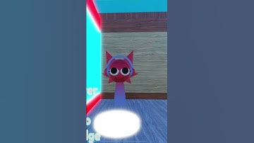 Meet the Owner - Ultra Special Badge (3D Sprunki RP and Animations)