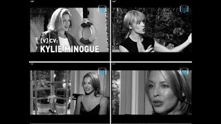 Kylie Minogue profile piece - Channel V Australia - 2000