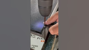 Screen ballast to avoid the open window handle # JNING ® Window and Window Protective System