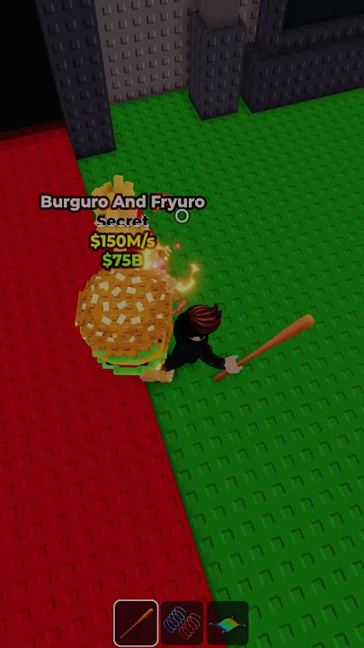 Burguro & Fryuro 🍔🍟 (Roblox Secret Brainrot)
