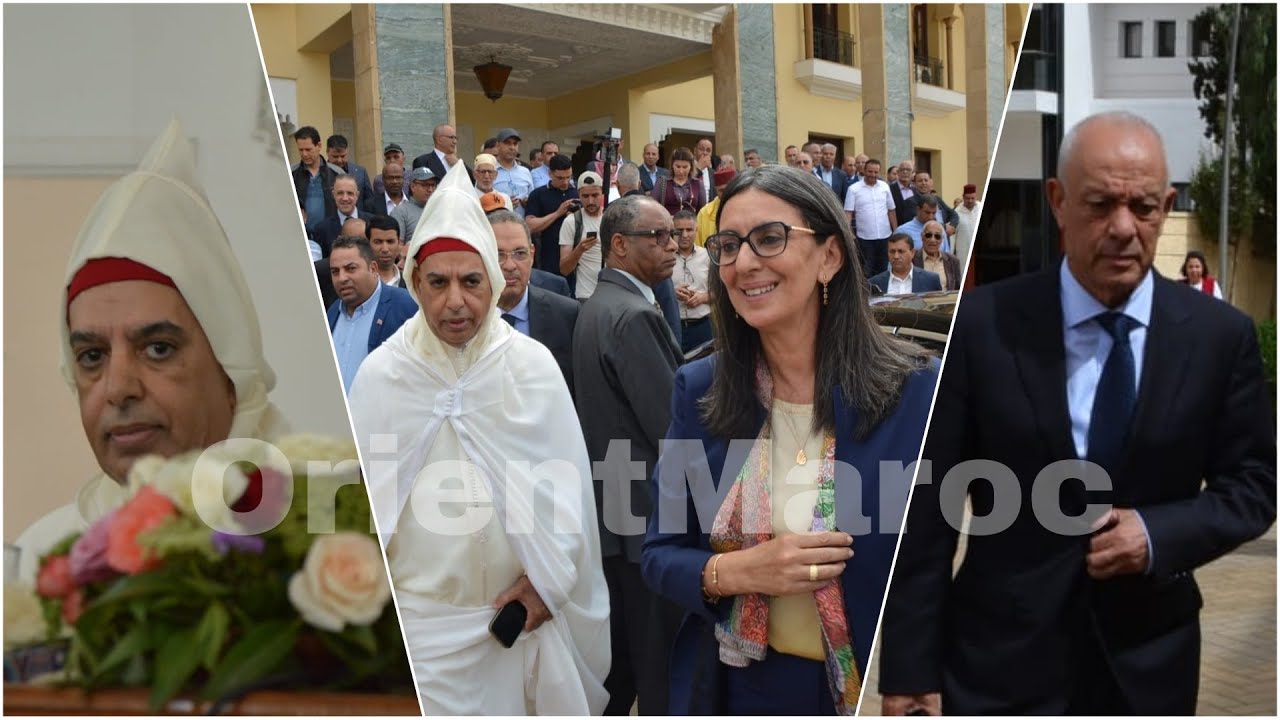 وزيرة الإقتصاد والمالية تشرف على تنصيب عامل إقليم سطات محمد علي حبوها بحضور الوالي مهيدية