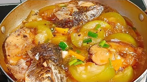 Cá Lóc Đừng Chiên Nữa Nấu Món Này Thơm Ngon Đổi Vị Hết Sạch Nồi Cơm -Cá Lóc Kho Bầu