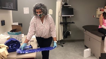 Sugar Tong Splint