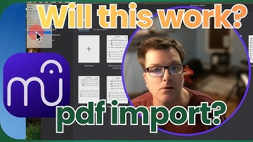 MuseScore 4 PDF Import Test – Will This Actually Work?