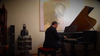 Video thumbnail of "Tango to Evora - Loreena McKennitt - Piano cover"
