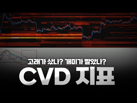 비트코인 고래의 움직임 CVD지표 무료공개 