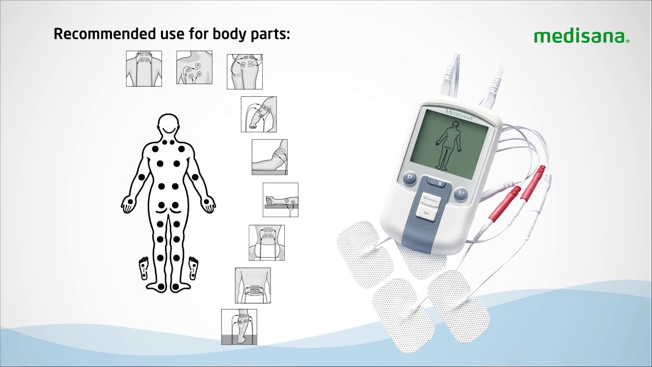 medisana TDP | 4-in-1 Home-used Pain Therapy Device - YouTube