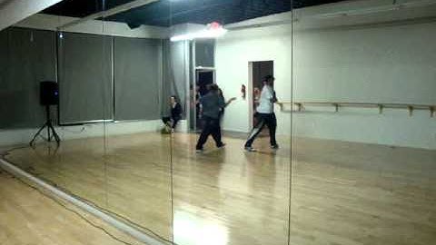 Derrell Bullock teaching a master class at NoHo PAC.