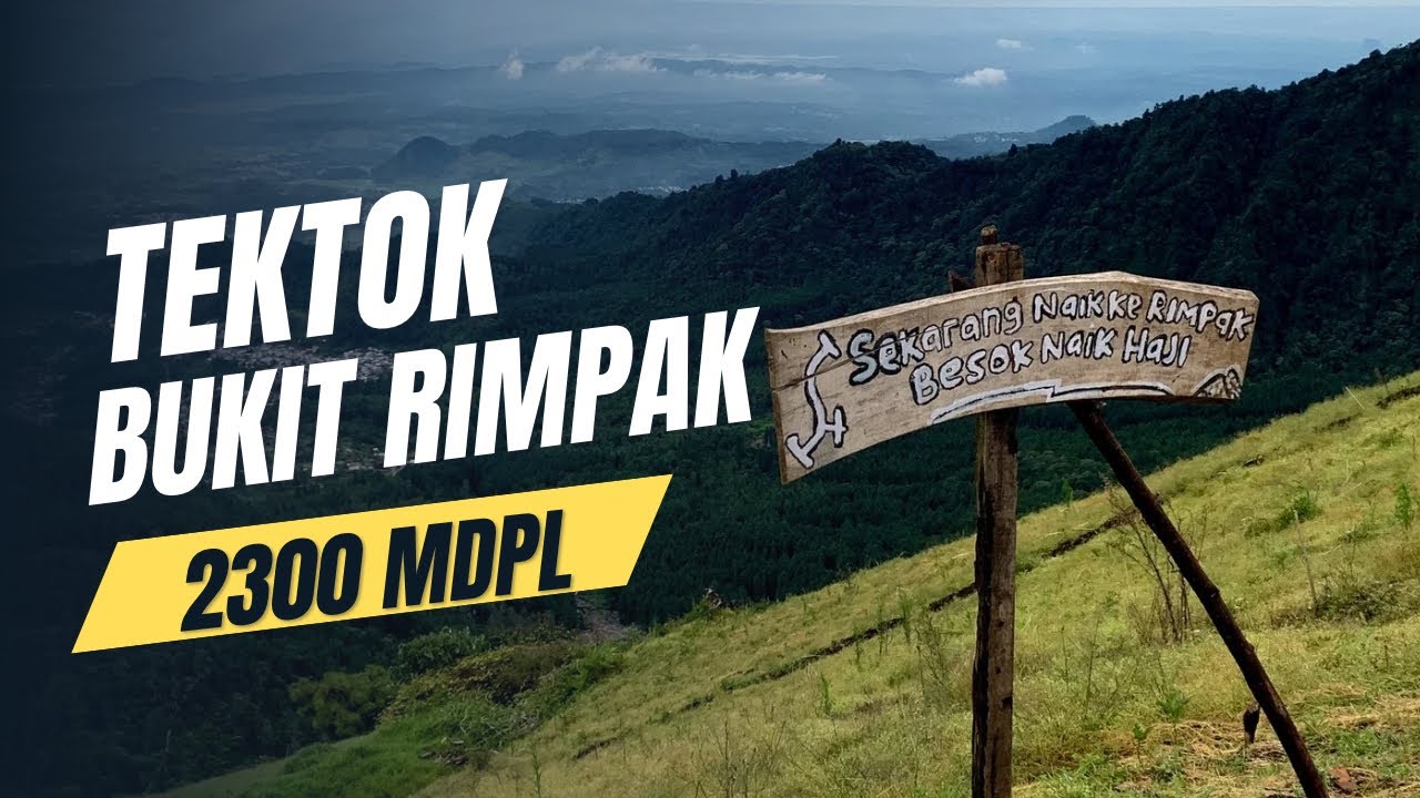 TEKTOKAN KE BUKIT RIMPAK // #IzzVlog #part3 #pv3 - YouTube