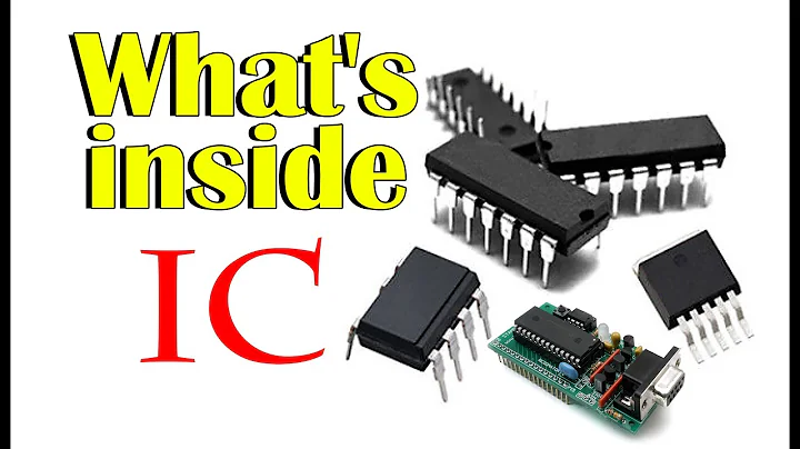 What's inside a IC - Integrated Circuit