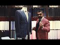 Key features of a Real Bespoke Suit - Prakash Parmar #BespokeDubai